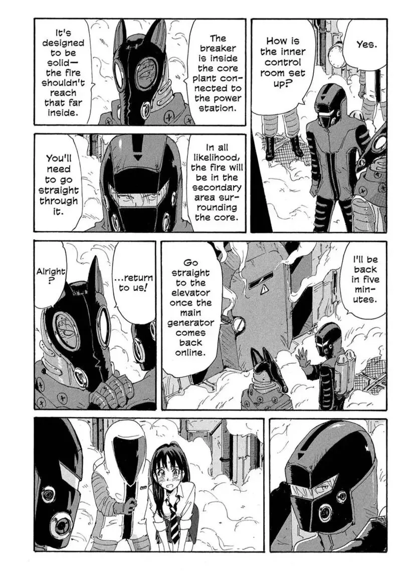 Coppelion Chapter 178 page 12