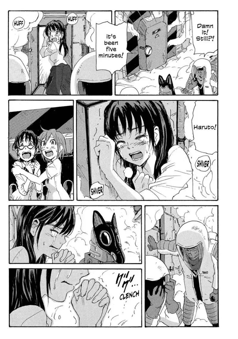 Coppelion Chapter 178 page 17