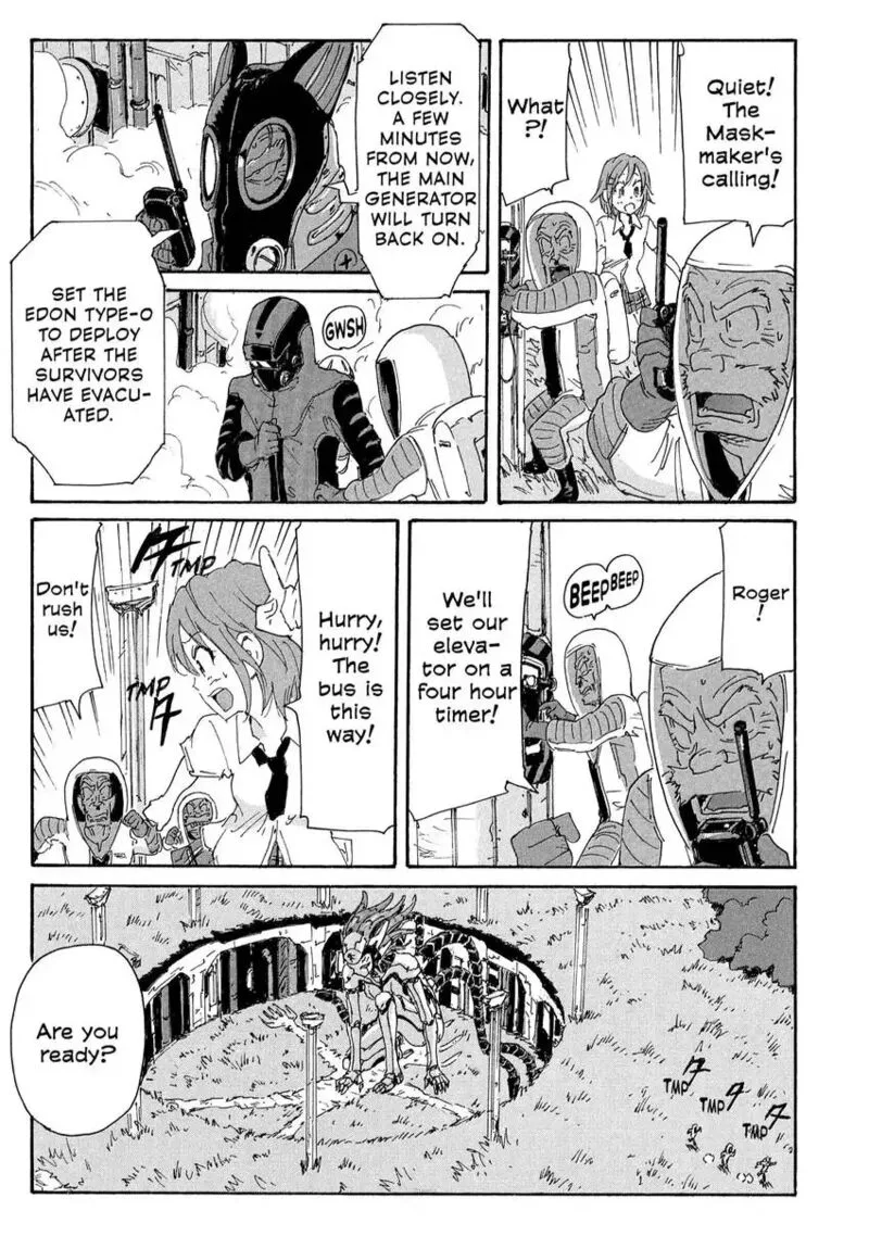 Coppelion Chapter 178 page 11