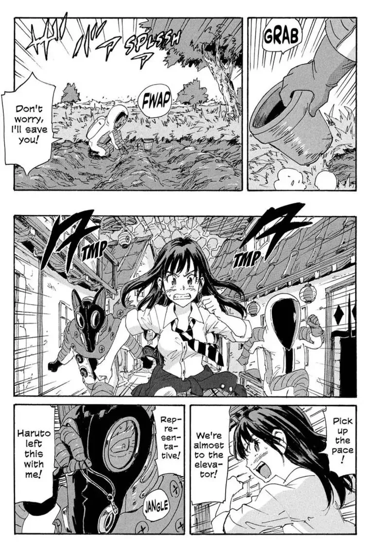 Coppelion Chapter 179 page 15