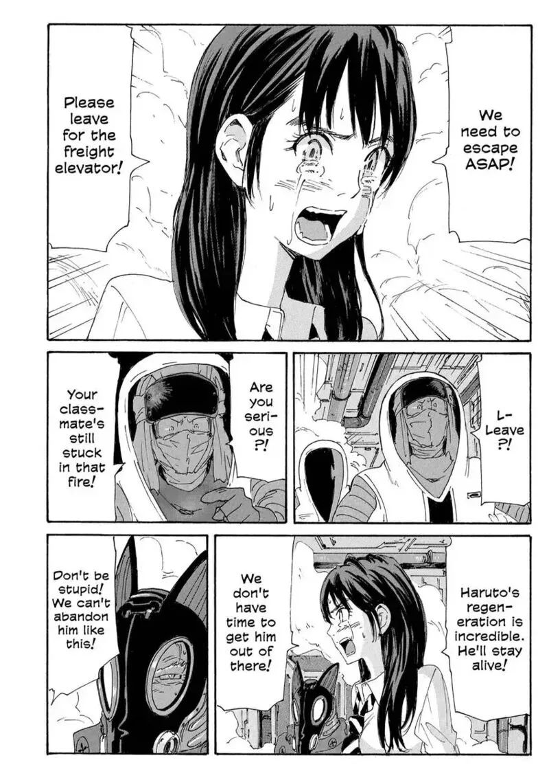 Coppelion Chapter 179 page 4