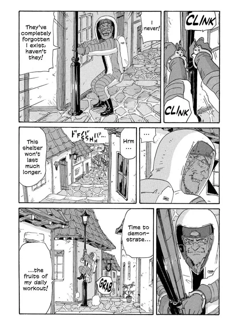 Coppelion Chapter 179 page 12