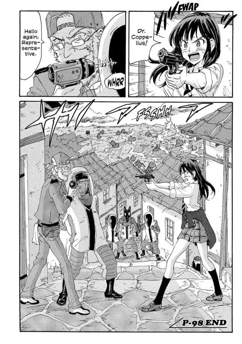 Coppelion Chapter 179 page 18