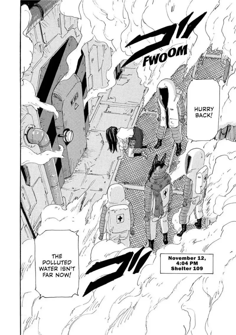 Coppelion Chapter 179 page 2