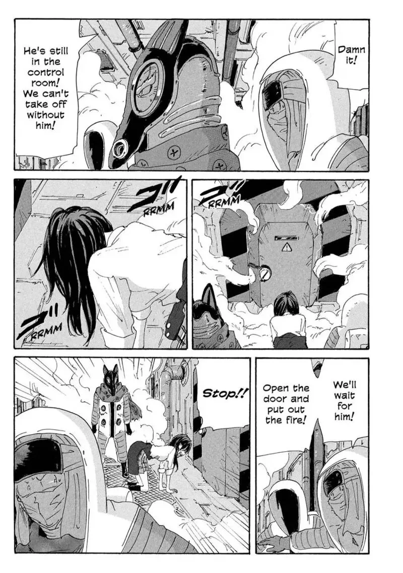 Coppelion Chapter 179 page 3
