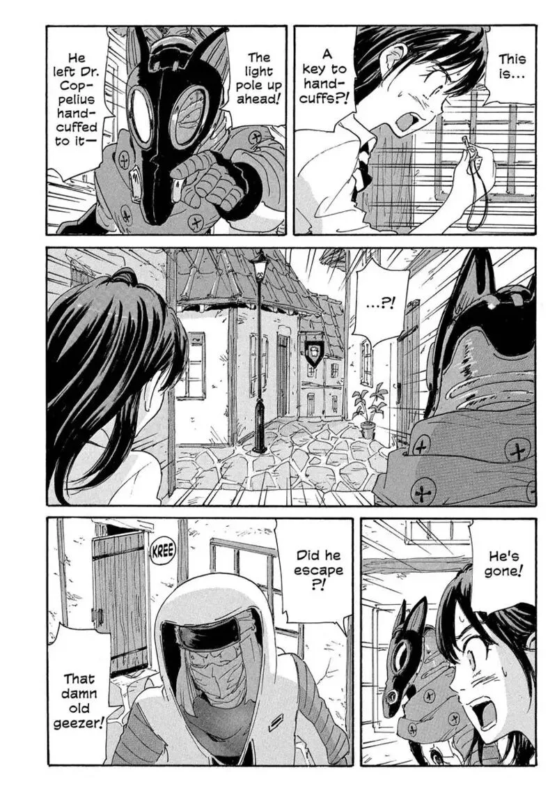 Coppelion Chapter 179 page 16