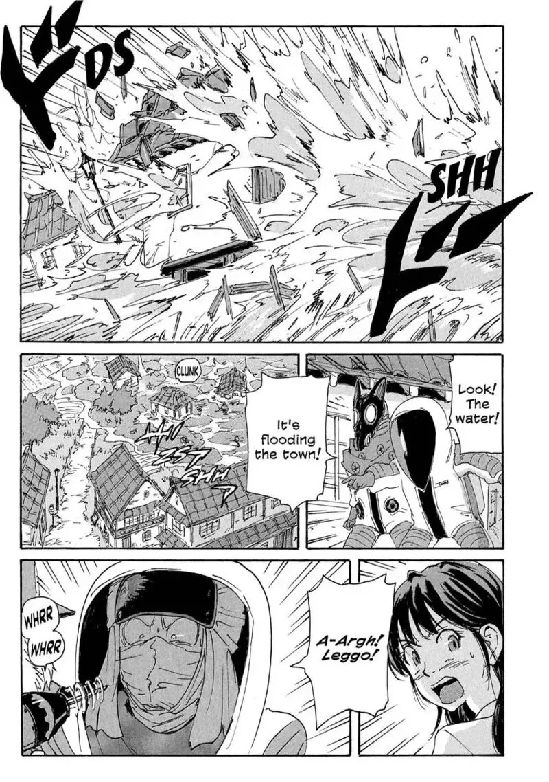 Coppelion Chapter 179 page 17