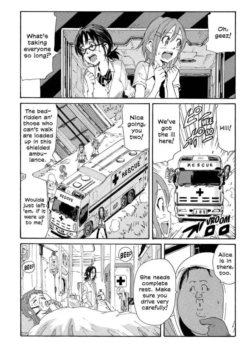 Coppelion Chapter 179 page 6