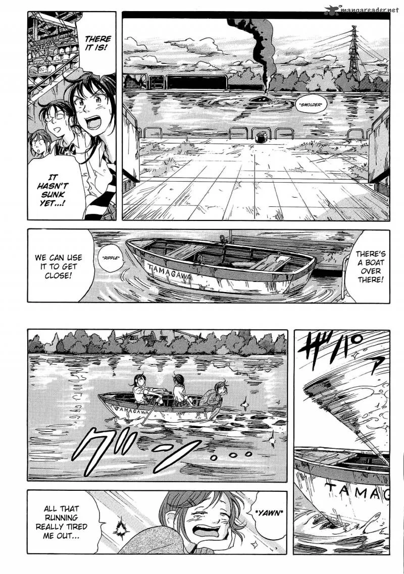 Coppelion Chapter 18 page 8