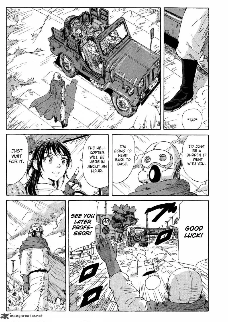 Coppelion Chapter 18 page 3