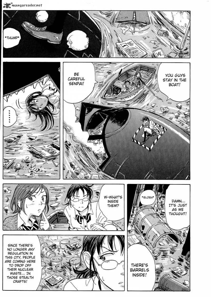 Coppelion Chapter 18 page 13