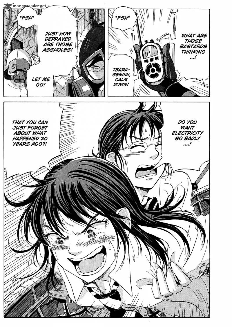 Coppelion Chapter 18 page 21