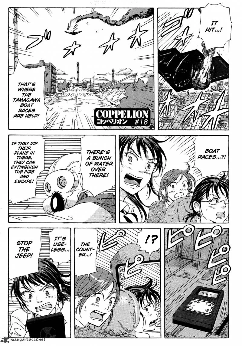 Coppelion Chapter 18 page 1