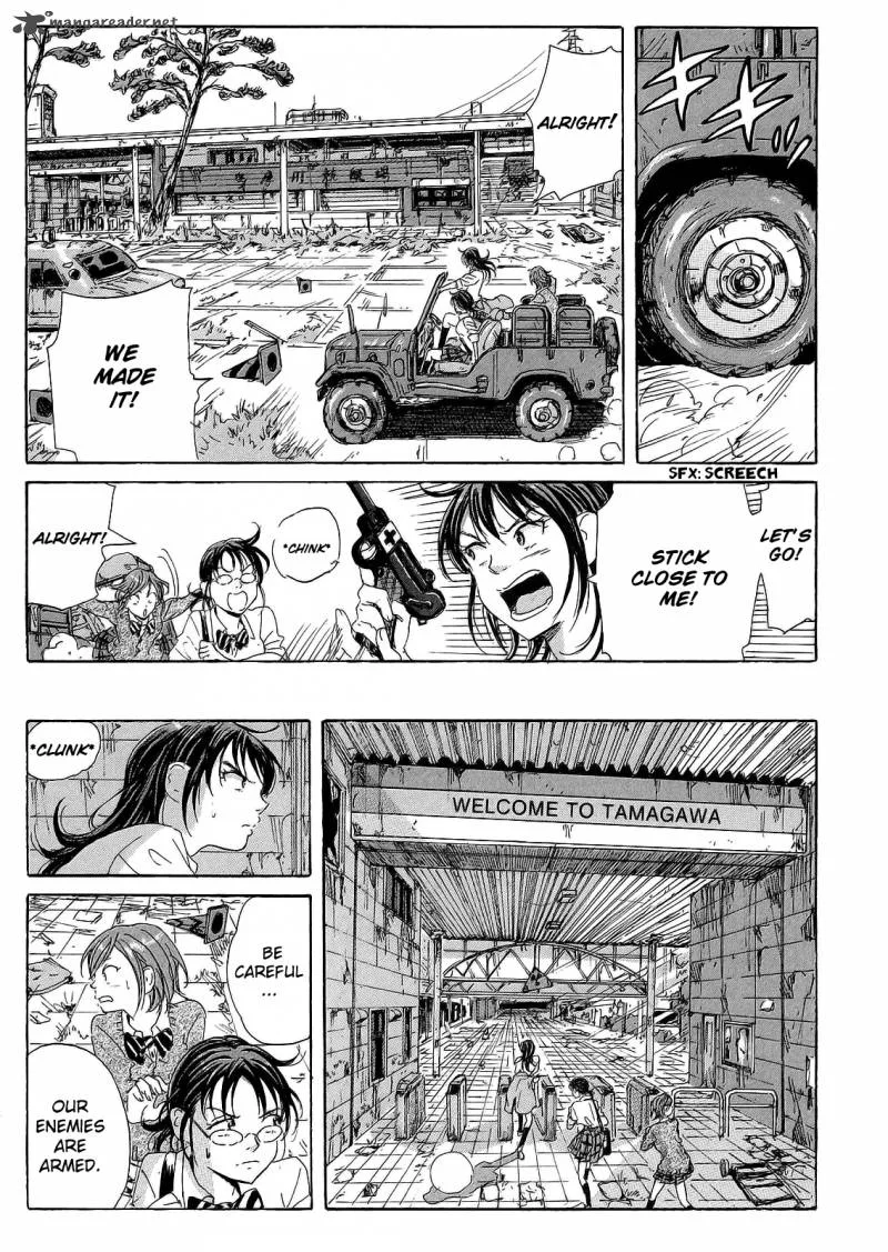 Coppelion Chapter 18 page 5
