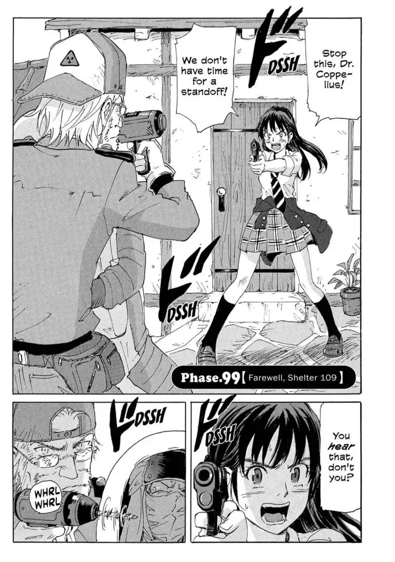 Coppelion Chapter 180 page 1