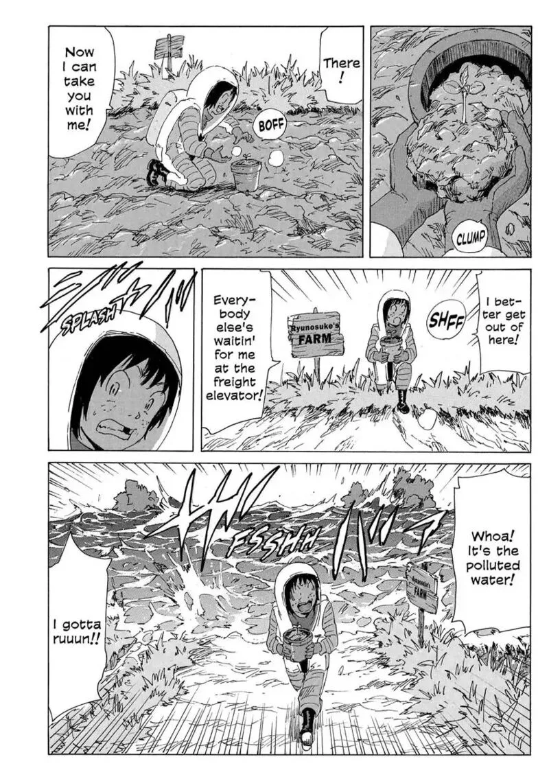 Coppelion Chapter 180 page 8