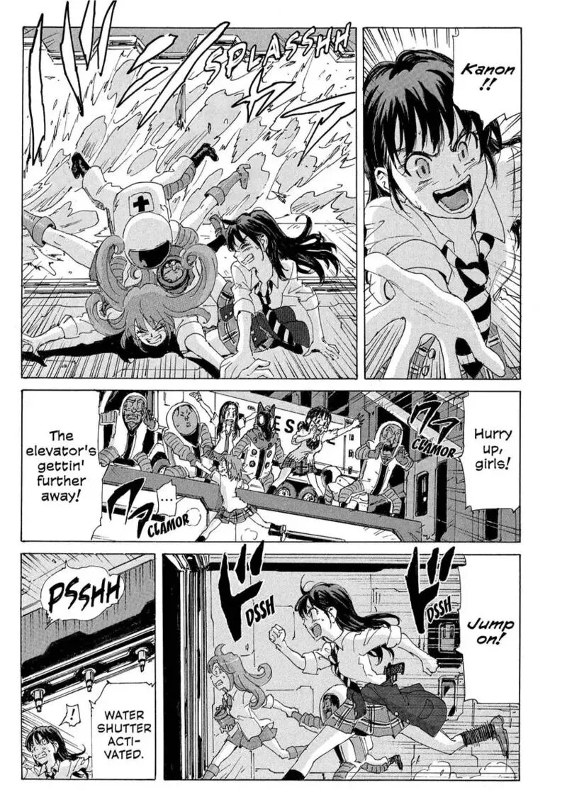Coppelion Chapter 180 page 15
