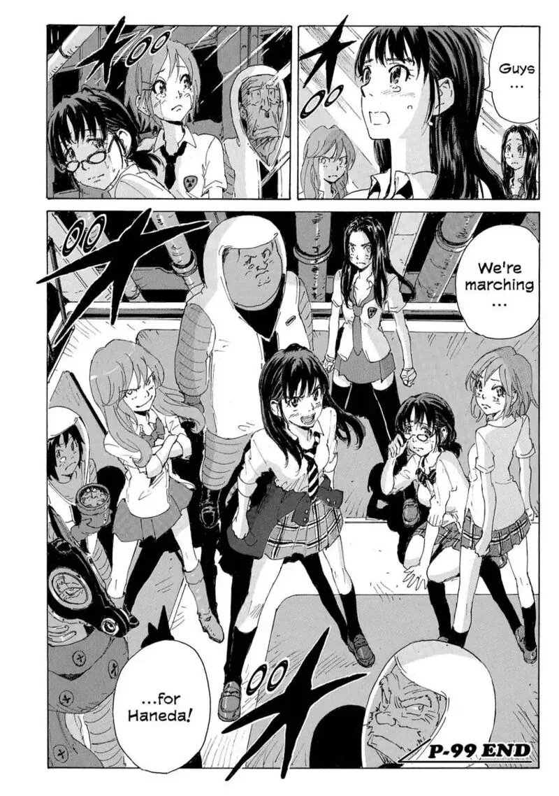 Coppelion Chapter 180 page 23