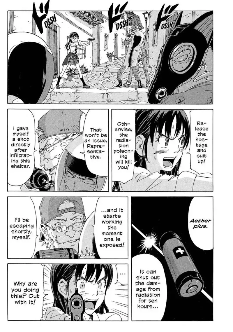 Coppelion Chapter 180 page 3