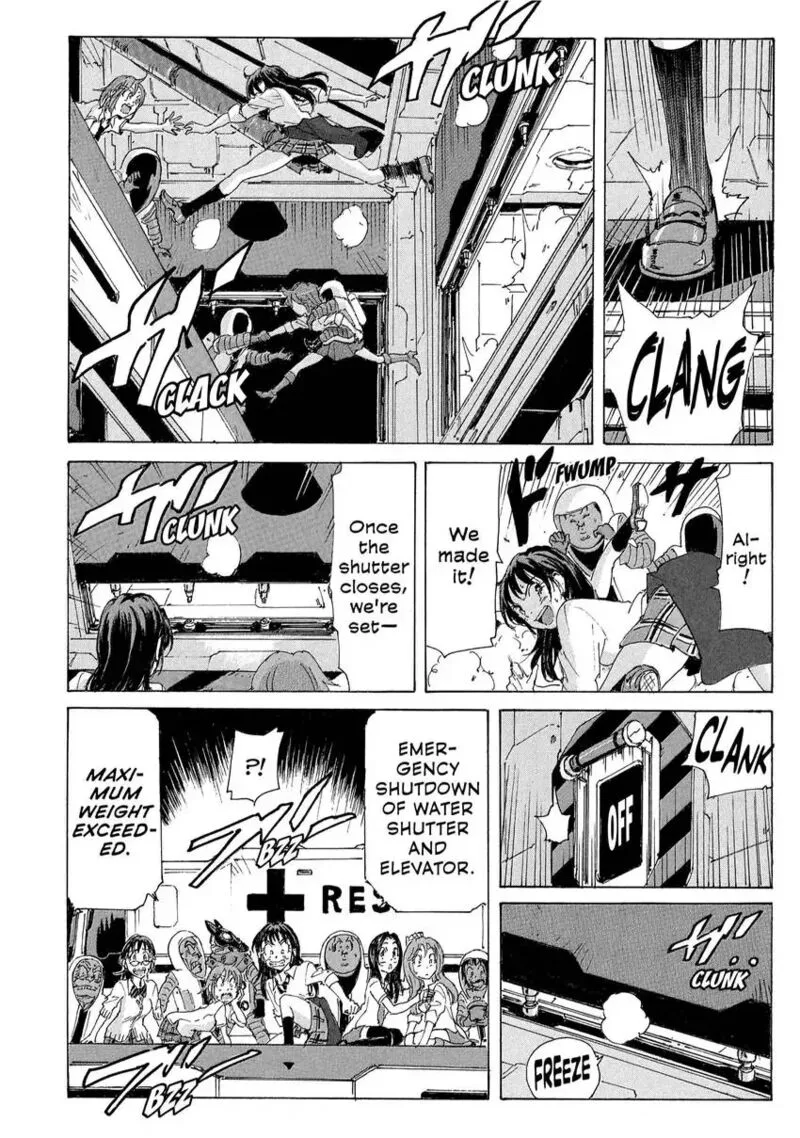 Coppelion Chapter 180 page 16