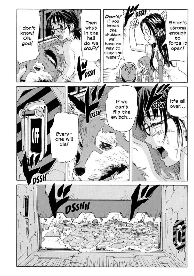 Coppelion Chapter 180 page 18