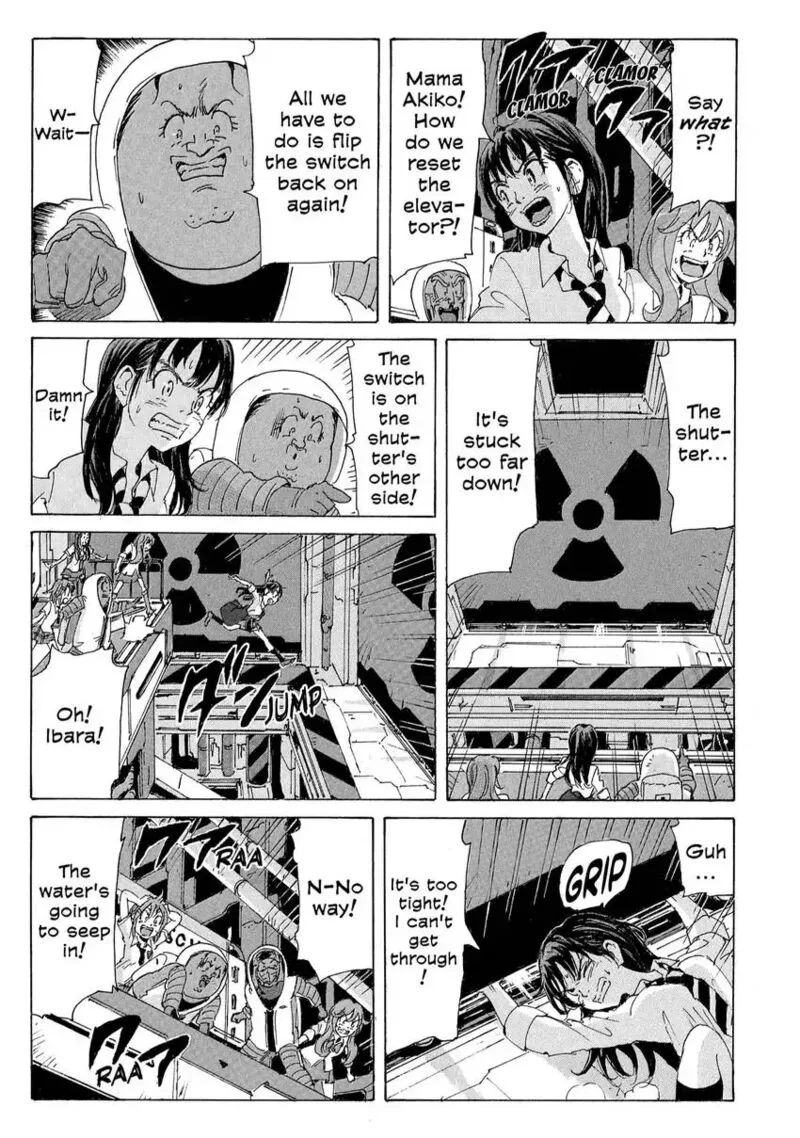 Coppelion Chapter 180 page 17