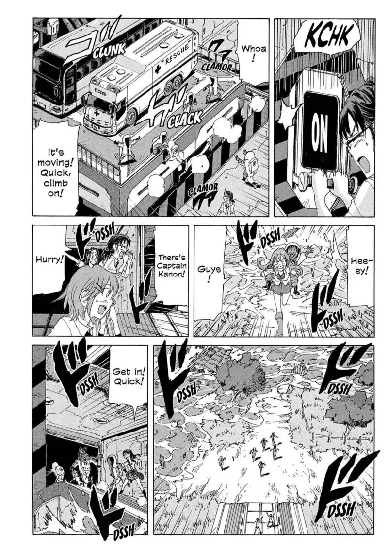 Coppelion Chapter 180 page 14