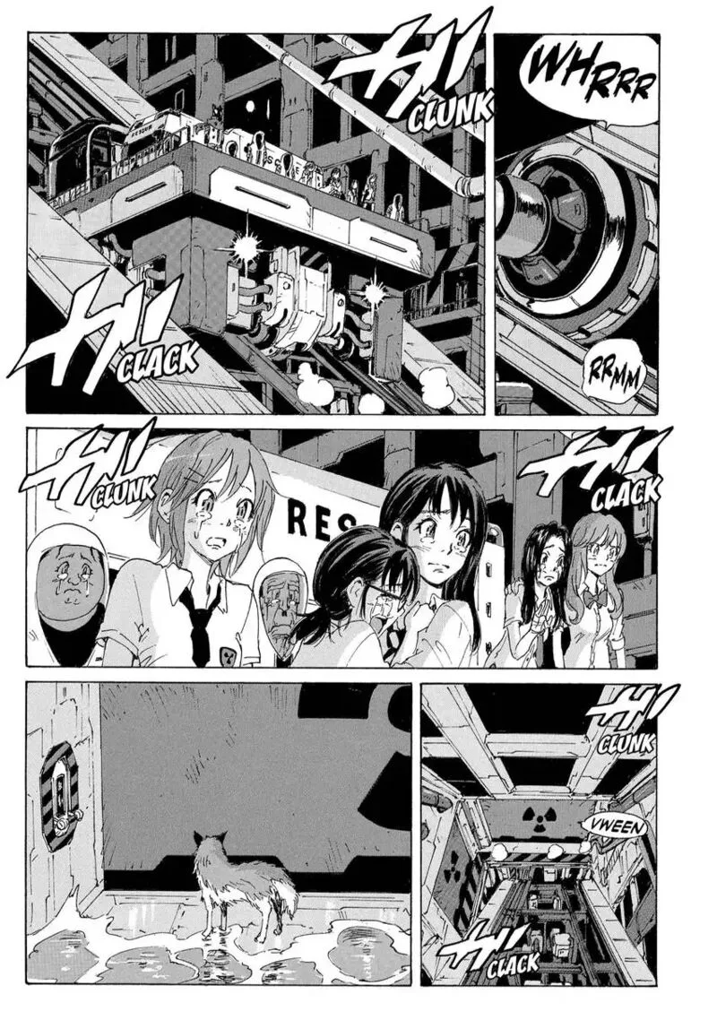 Coppelion Chapter 180 page 21