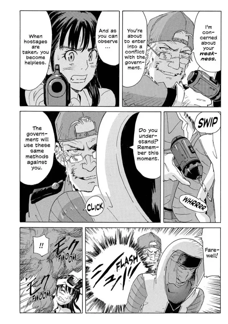 Coppelion Chapter 180 page 4