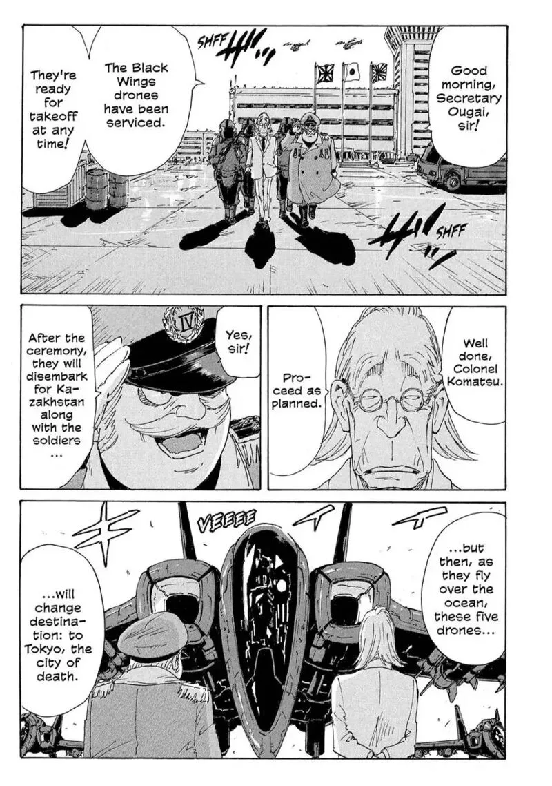 Coppelion Chapter 181 page 25
