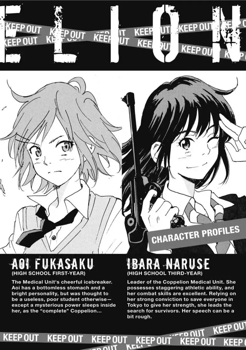 Coppelion Chapter 181 page 4