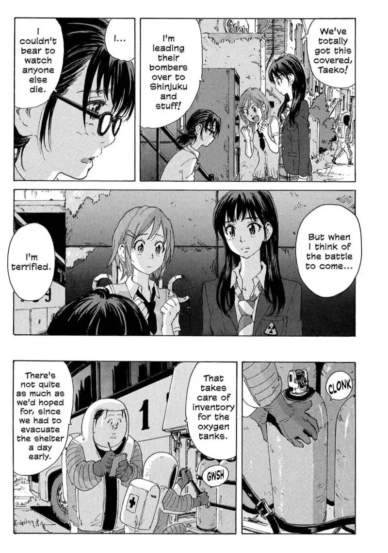Coppelion Chapter 181 page 13