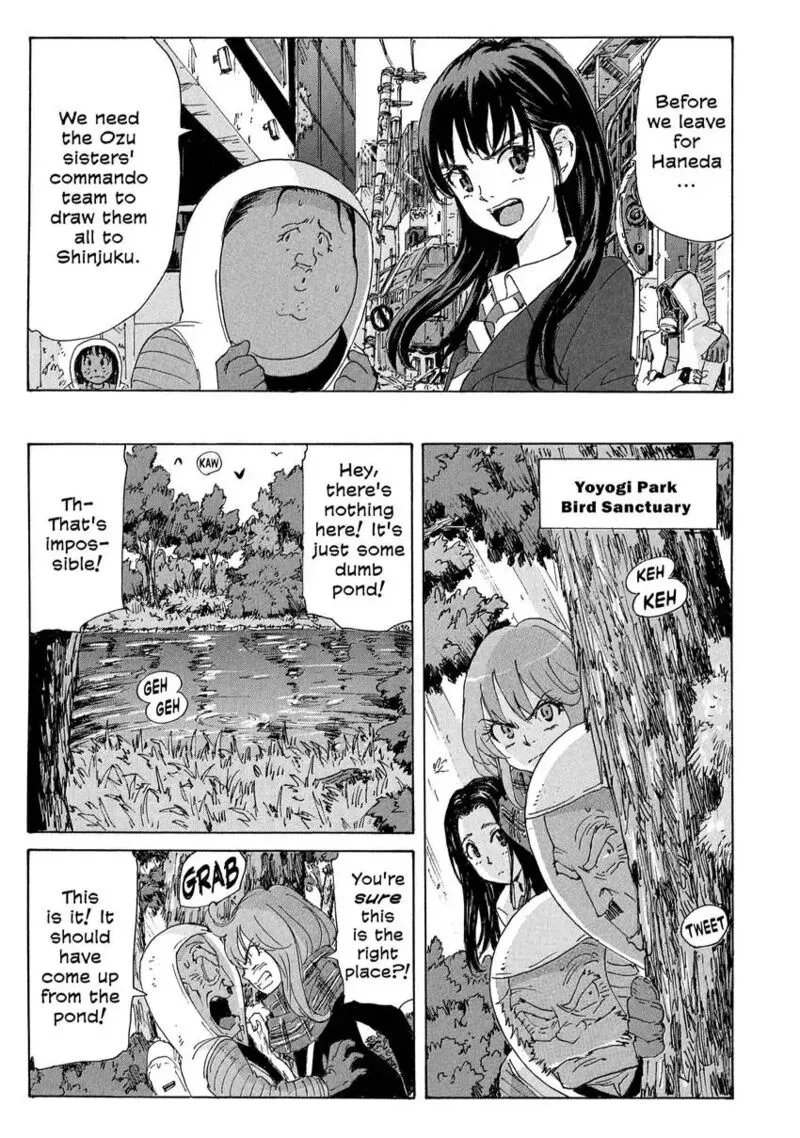 Coppelion Chapter 181 page 19
