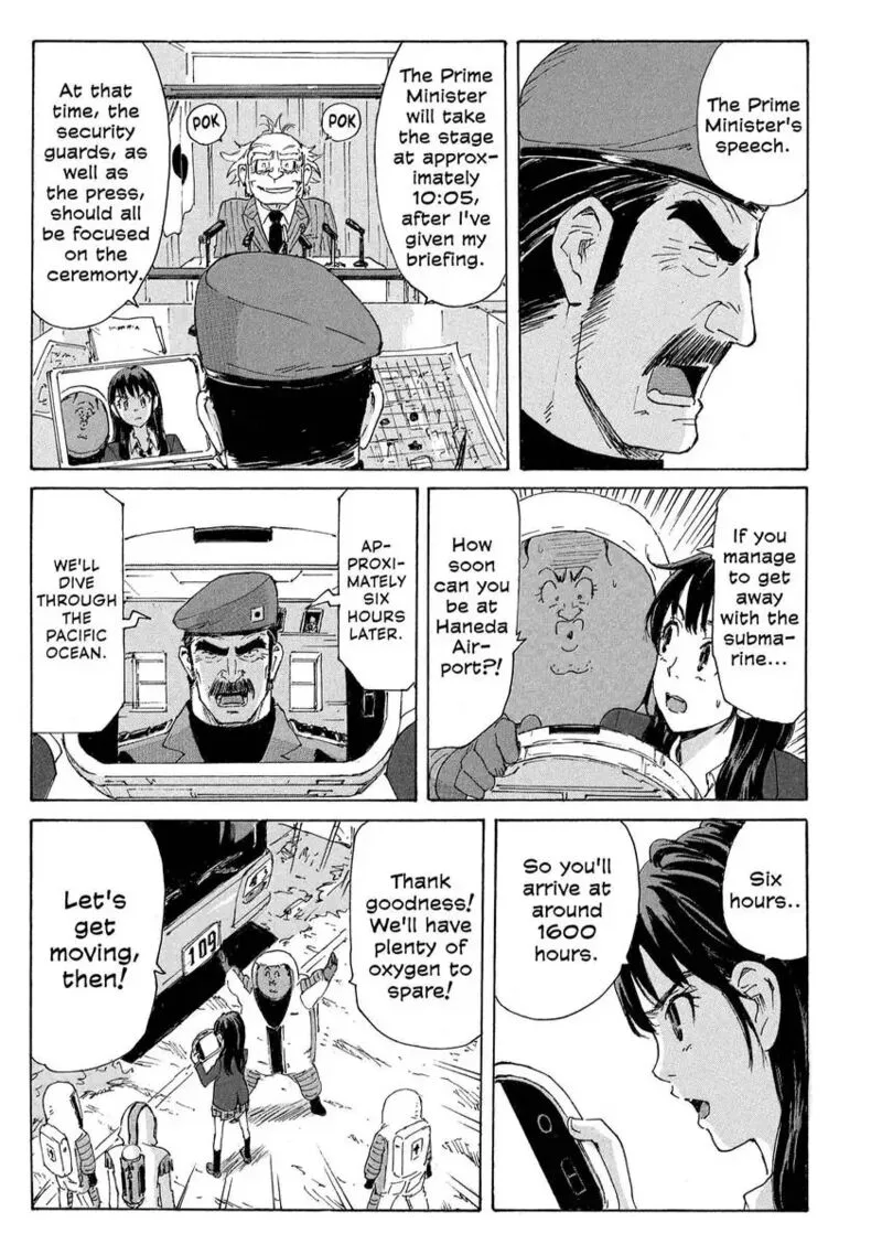 Coppelion Chapter 181 page 17