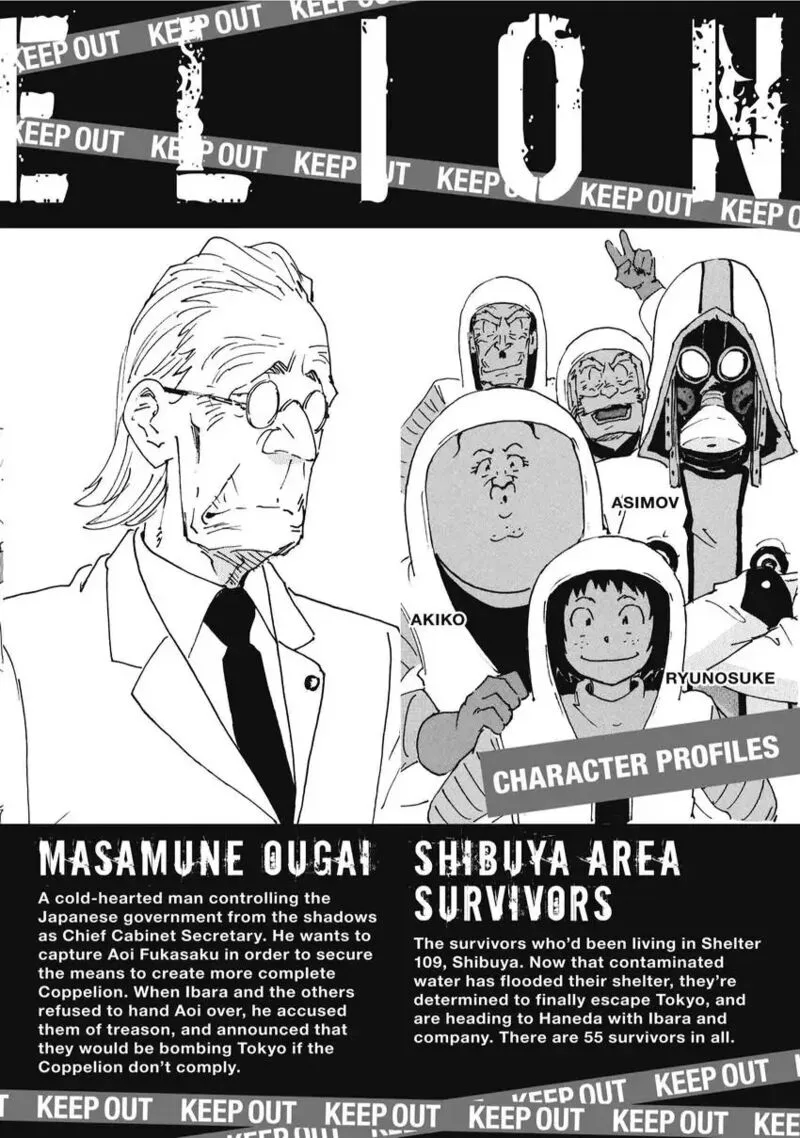 Coppelion Chapter 181 page 6