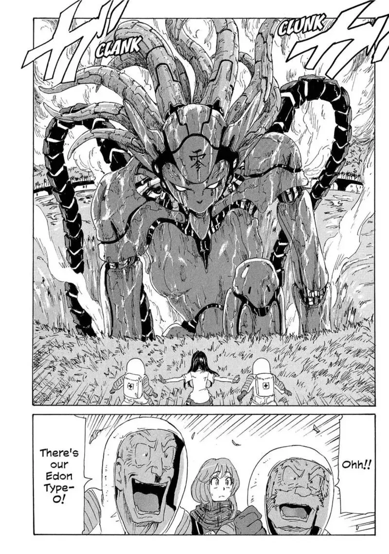 Coppelion Chapter 181 page 22