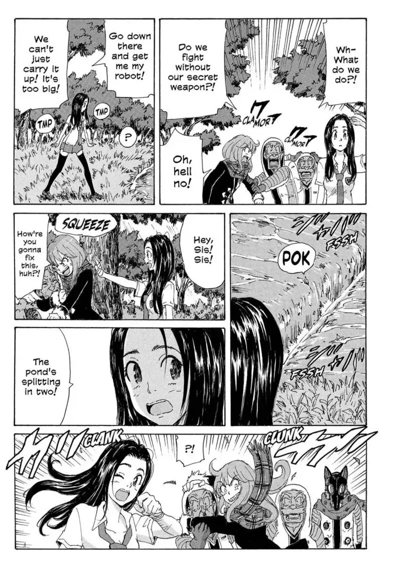 Coppelion Chapter 181 page 21