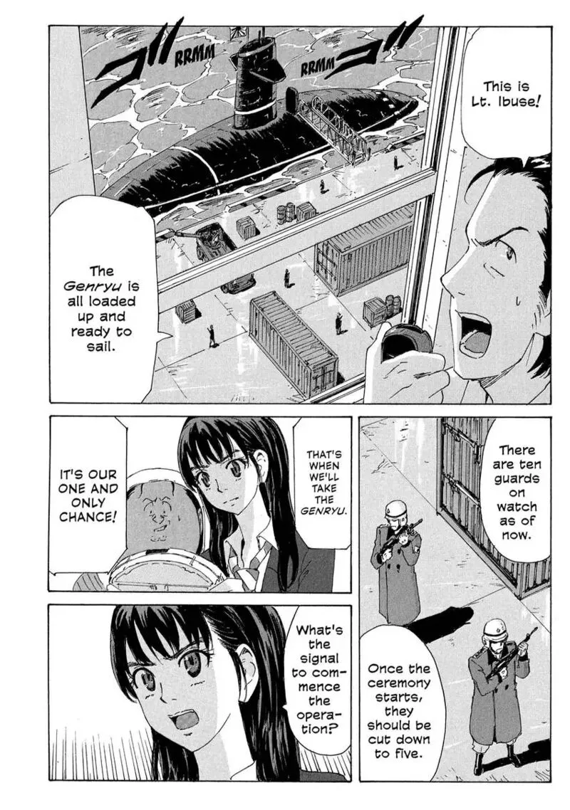 Coppelion Chapter 181 page 16