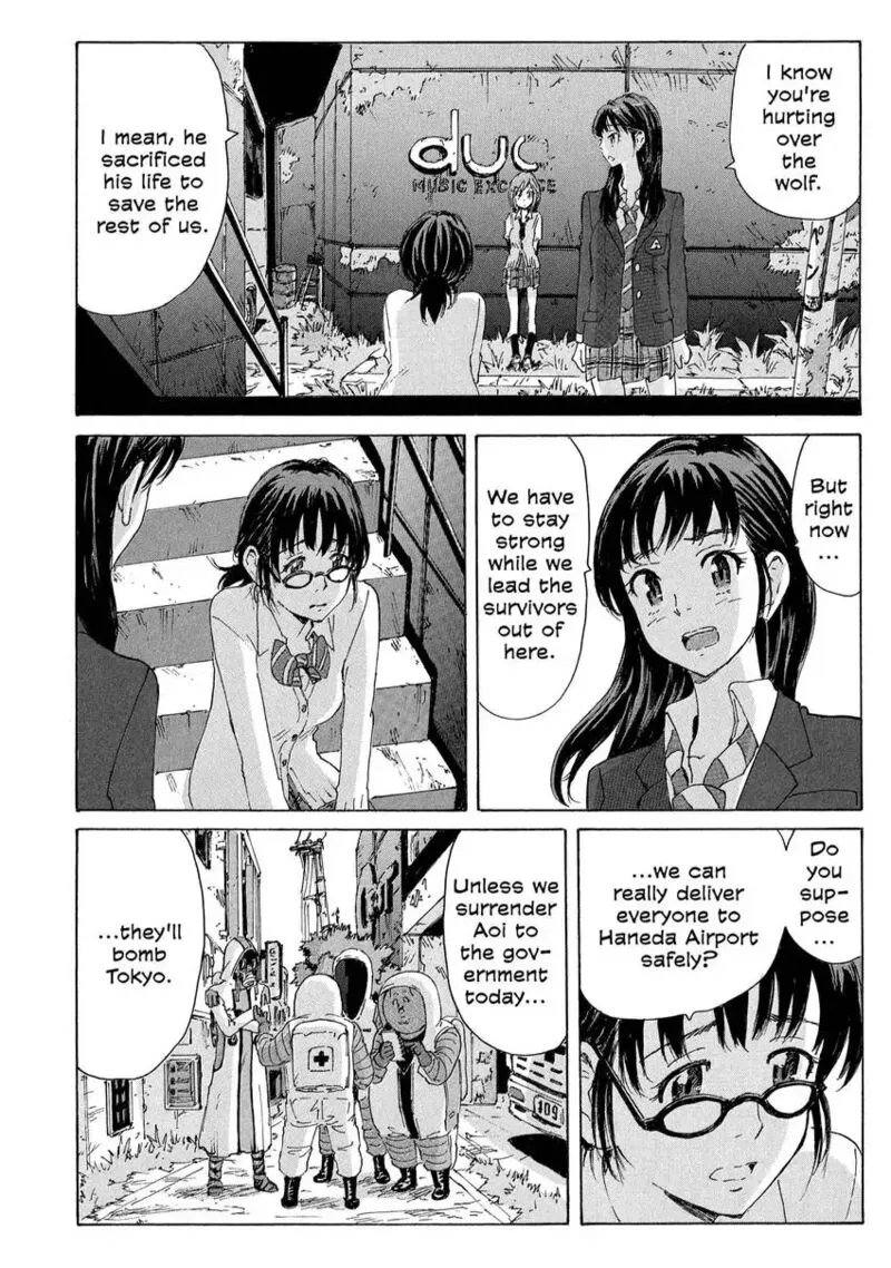 Coppelion Chapter 181 page 12