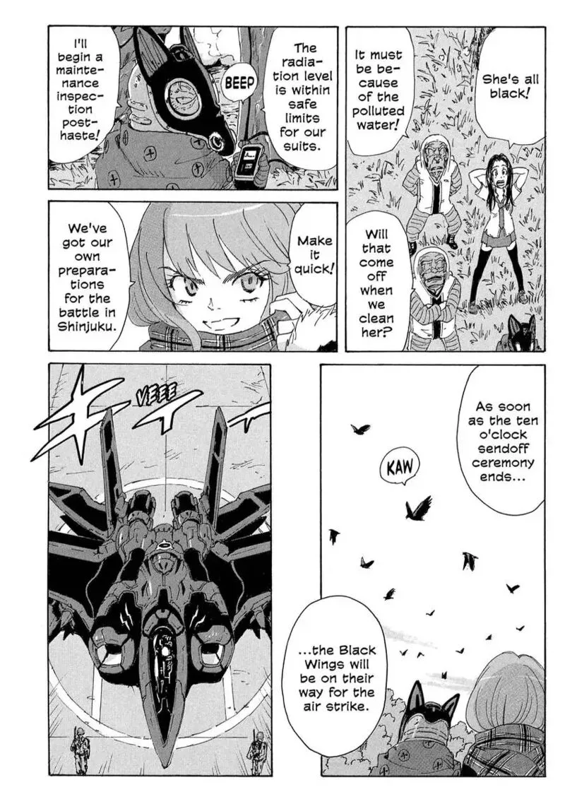 Coppelion Chapter 181 page 24