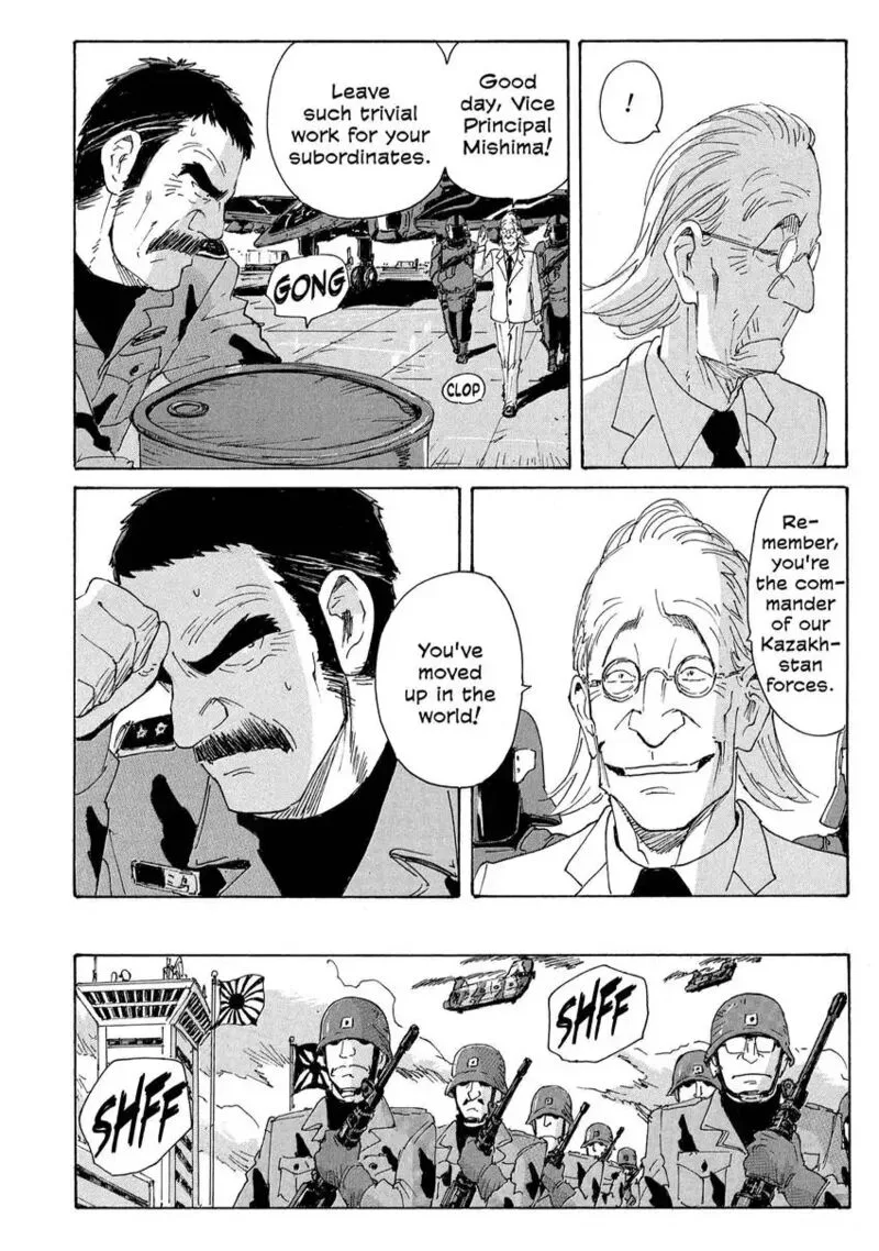 Coppelion Chapter 181 page 26
