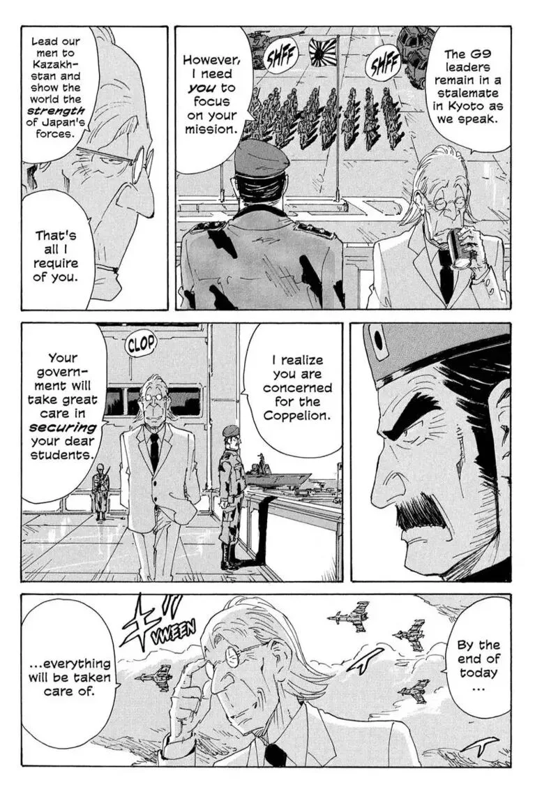 Coppelion Chapter 181 page 27