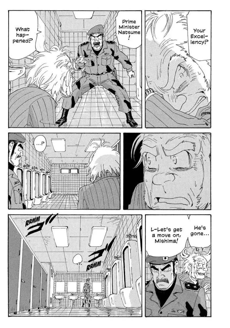 Coppelion Chapter 181 page 31