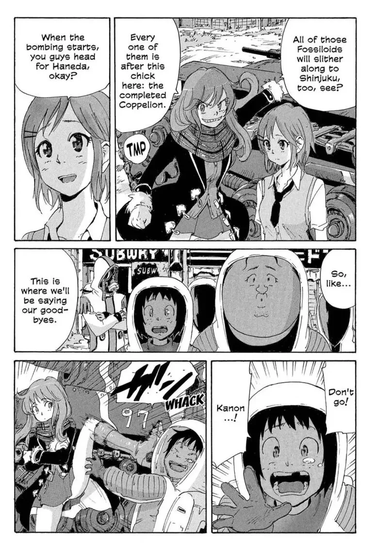 Coppelion Chapter 181 page 33