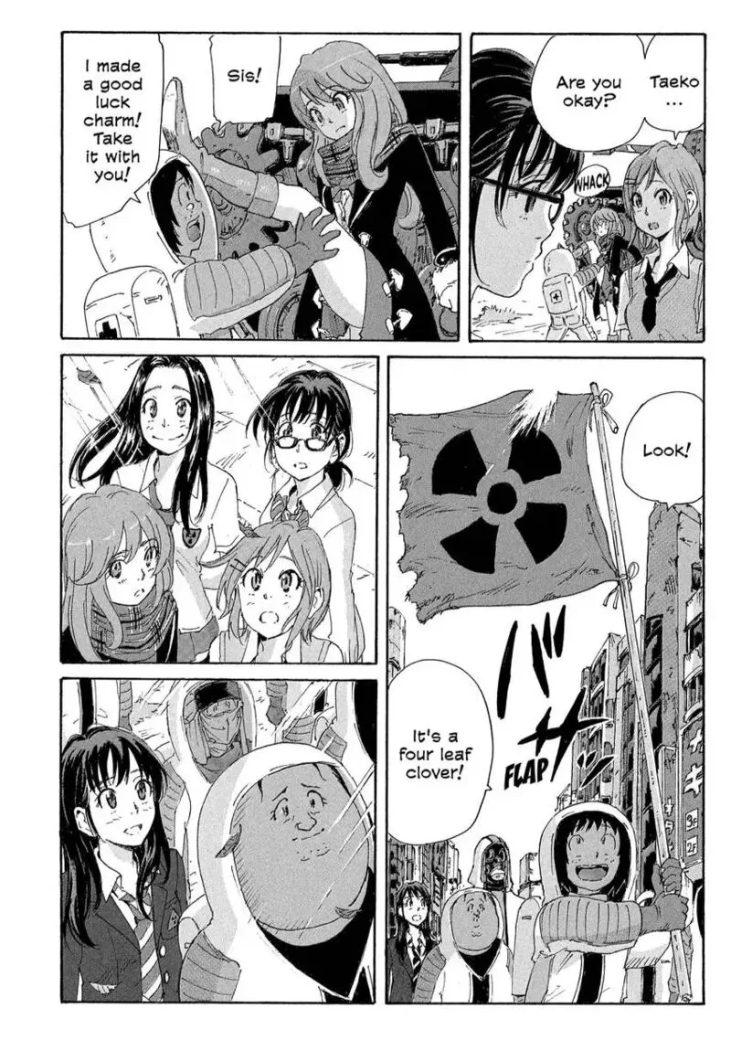 Coppelion Chapter 181 page 34