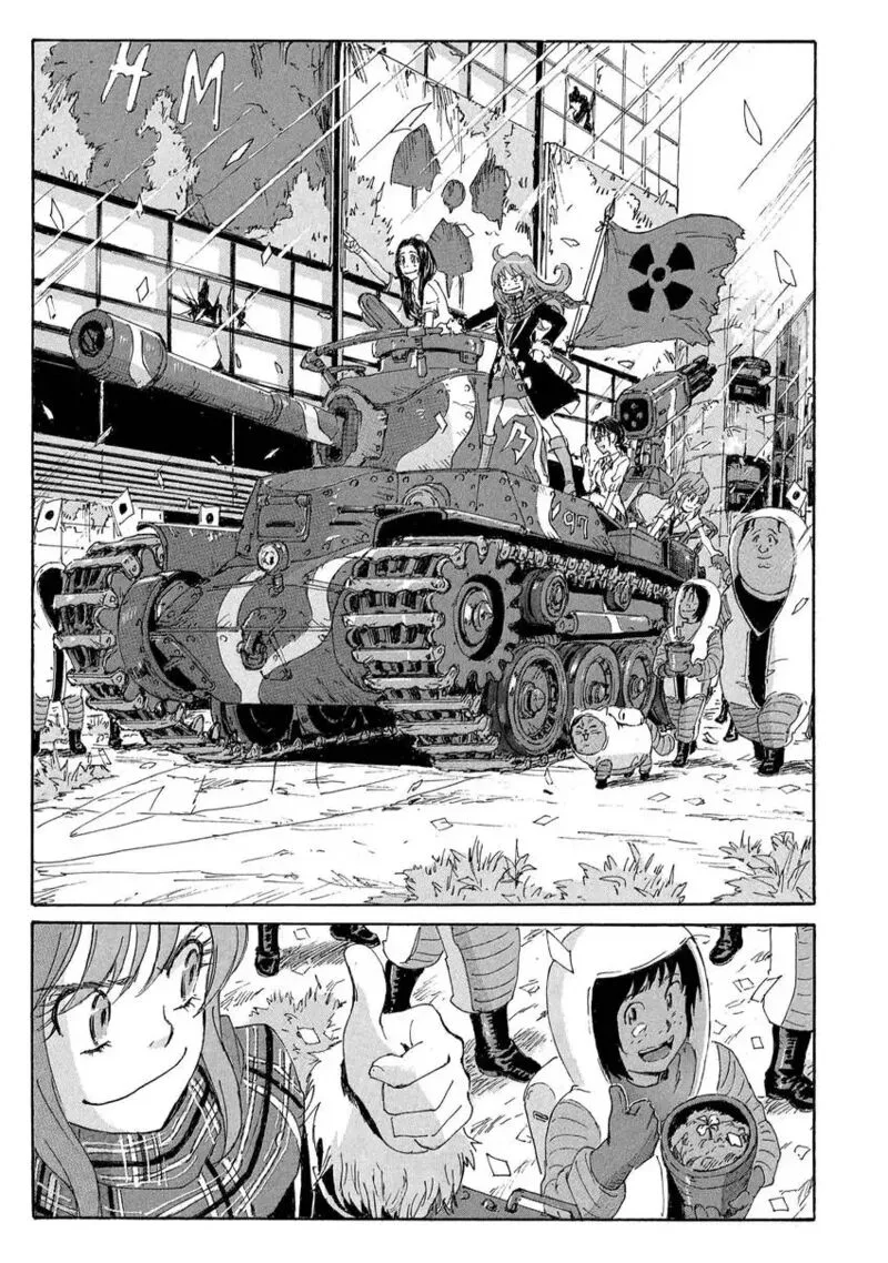 Coppelion Chapter 181 page 35