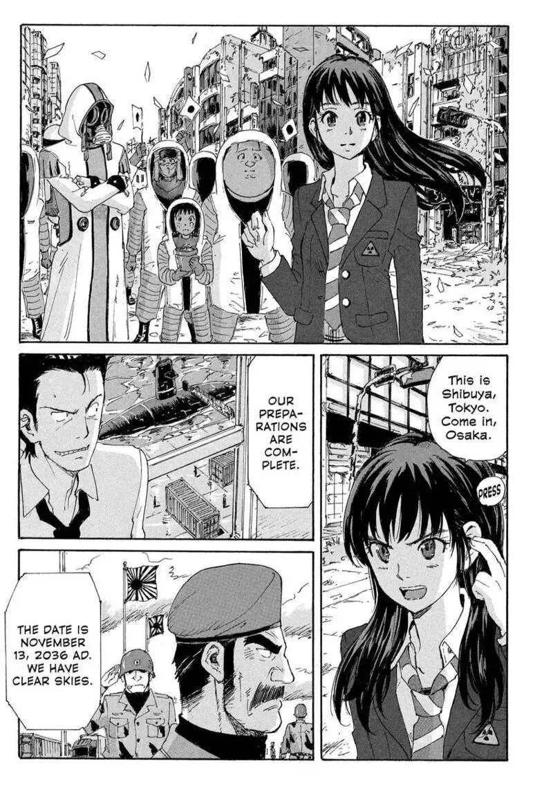 Coppelion Chapter 181 page 37