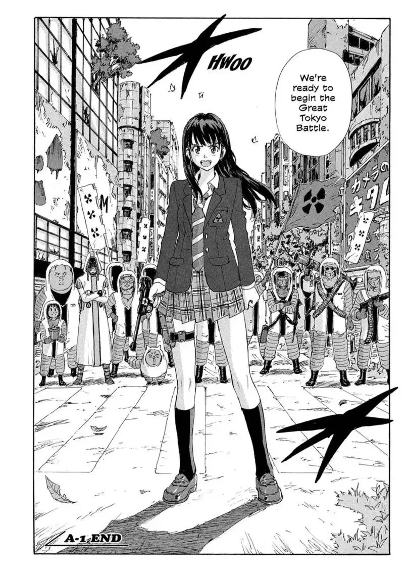 Coppelion Chapter 181 page 38