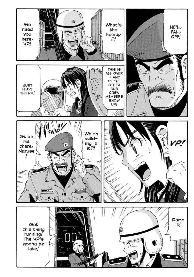 Coppelion Chapter 182 page 18