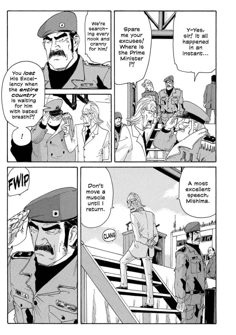 Coppelion Chapter 182 page 9